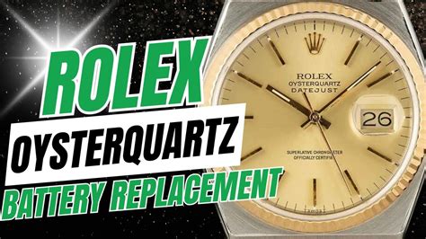 rolex quartz battery|rolex service before and after.